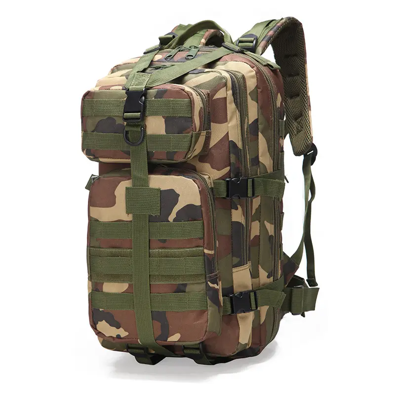 35 L Capacity Durable Hiking Backpack Outdoor Survival 3 Day Mens Backpack Multicam Tactical Backpack With Molle Straps