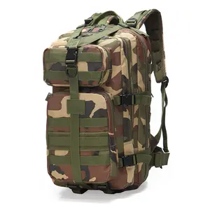 Вместительный прочный походный рюкзак 35 л, мужской рюкзак для выживания на открытом воздухе 3 дня, тактический рюкзак Мультикам с ремнями Molle