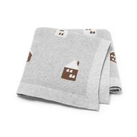 Couverture d'emmaillotage douce en pur coton pour bébé, jacquard, pour nouveau-né, couverture pour tout-petit, pour la chambre d'enfant