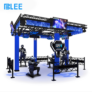 BLEE Esperienza VR di Battaglia per Quattro Giocatori di Alta Qualità, Integrazione di Sistema Senza Interruzioni, Interazione con il Mondo Reale, Gioco VR per Parchi a Tema - Product Image 5