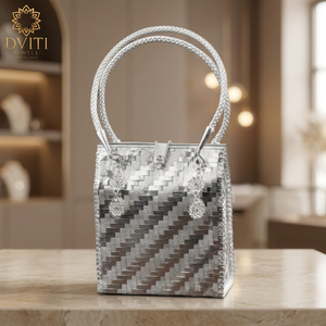 Elegant Vintage Womens <b>Silver</b> Antique Clutch Cover Closure Evening Purse Traditional Handcrafted Bridal <b>Handbag</b> Wholesale - Product Image 3