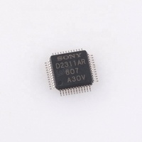 Convertisseur vidéo analogique-numérique 10 bits 20 MSPS D2311AR LQFP-48, circuit intégré de conversion A/D pour acquisition d'image CMOS CXD2311AR