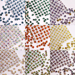 Paso Sico Xirius Chaton Glass Pointback 3D, Pedrería Suelta sin Fijación en Caliente para Prendas, Bolsos, Arte de Uñas y Zapatos - Product Image 6