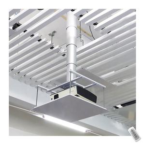 <span class=keywords><strong>Support</strong></span> de projecteur escamotable <span class=keywords><strong>universel</strong></span> JGST certifié CE, en alliage d'aluminium, 15 kg, <span class=keywords><strong>pour</strong></span> montage de caméra vidéo multimédia dissimulé au <span class=keywords><strong>plafond</strong></span> - Product Image 1