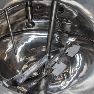 JOSTON Food Grade Ketchup Miel Sirop Acier inoxydable SS304 SS316L Concentrateur sous vide à bille à l'échelle de laboratoire Réservoir d'évaporateur - Product Image 5