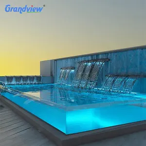 Grandview-Paneles de fibra de vidrio para pared, paneles de pared de ventana gruesa para exteriores