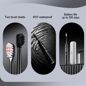 Venta caliente Ipx7 impermeable sónico cepillo de dientes eléctrico recargable ultrasónico vibrador cepillo de dientes eléctrico - Product Image 4