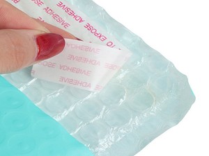 Thiết kế dài Nhãn Lớn độn phong bì tùy chỉnh bọc bong bóng lót tùy chỉnh in ấn Poly <span class=keywords><strong>Bubble</strong></span> bưu phẩm màu hồng - Product Image 4