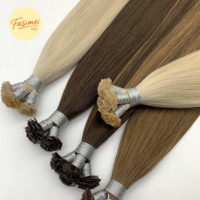 Mini pointes de kératine professionnelles, invisibles et confortables pour des extensions indétectables, fabriquées avec des cheveux 100% humains, certifiées CE, RoHS, ISO