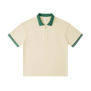Vente en gros de polos de marque en coton de haute qualité pour hommes polos de luxe à manches courtes pour hommes - Product Image 4