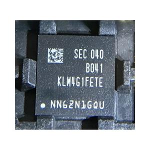Componente electrónico en stock: Chip de memoria IC KLM4G1FETE-B041 eMMC 4GB KLM4G1 KLM4G1FETE-B041 - Product Image 1