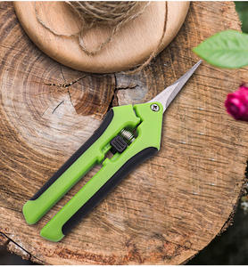 Straight Blade Trimming Scissors Hydroponics Leaf <strong>Bud</strong> Sharp Harvest <strong>Trimmer</strong> - Product Image 2