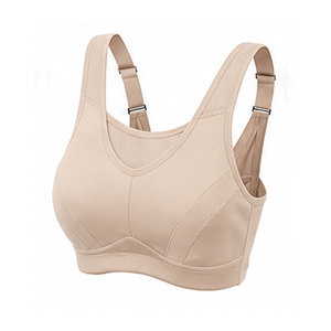 Soutien-gorge de sport respirant pour femme, design optimal, avec logo frontal, pour yoga et course à pied, maintien élevé, taille personnalisée, vêtements de sport actifs - Product Image 4