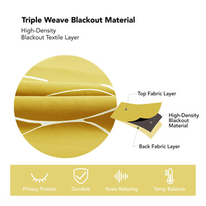 Verdunkelung fenster vorhänge Silber druck Energie sparende Licht block ier vorhänge Raum verdunkelung Wärme isolierte Vorhänge für Schlafzimmer - Product Image 3