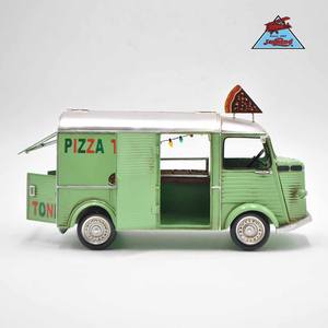 Citroën Hy Plateau Double Cabinet Maintenance Mobile Canteen Truck Model 1966 Échelle 1:12 - Product Image 4