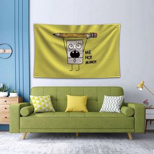 Good Quality 100% Polyester 3x5FT Digital Printing Custom SpongeBob SquarePants Flags <b>Banners</b> - Product Image 5