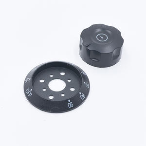 Minuteur mécanique DKJ/1 15 30 60 90 120 minutes avec bouton de commande pour four, pièces de rechange manuelles en fer et métal pour usage domestique - Product Image 3