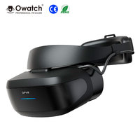 DPVR E4C avec fauteuil œuf, ensemble VR pour entreprises de sièges VR, simulateur VR pour utilisateurs, moto, vol VR