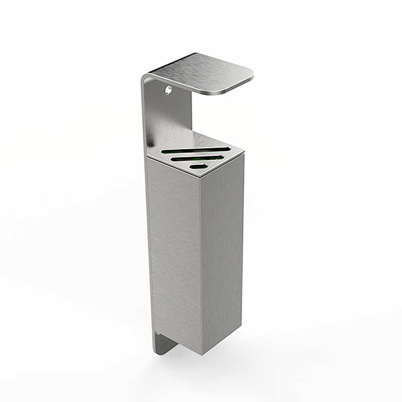 High quality OEM Hotel Smoking Wall Mounted Cigarette Stand Stainless Steel Outdoor Ashtray