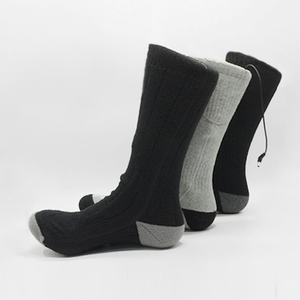 Chaussettes chauffantes USB offrant une chaleur durable pour les activités quotidiennes à l'intérieur et à l'extérieur, le travail de bureau et les vêtements décontractés Chaussettes chauffantes - Product Image 2