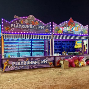 Tolefun Amusement Park Commercial Gagnez de l'argent <span class=keywords><strong>Activité</strong></span> à l'<span class=keywords><strong>extérieur</strong></span> de la cabine Jeux Machines Mall Carnival Booth Jeux pour adultes - Product Image 6