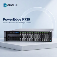 Serveur Dell PowerEdge R730 E5 2620v4 d'occasion, RAM, SSD, HDD, RAID et spécifications réseau personnalisables