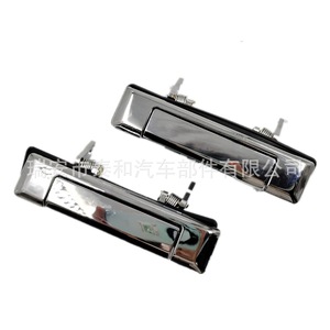 Couvre-poignée de porte pour Toyota Land Cruiser FJ75, zingué et poli, 69210-90K00 69220-90K00 - Product Image 4