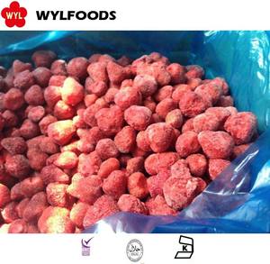 Fresas congeladas IQF de alta calidad a granel recién recogidas con precio de fábrica directo de la <span class=keywords><strong>fuente</strong></span> - Product Image 2