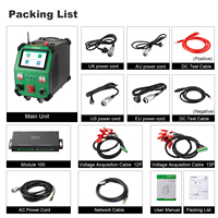 Analyseur de charge et de décharge de batterie EV LAUNCH EVP711 2-400V 100A, outil d'entretien pour modules de batteries lithium NiMH BMS sécurisé