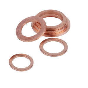 Arandelas de Cobre Personalizadas de Alta Calidad para Motocicleta, Arandelas Planas para Interfaz de Tubo de Escape del Motor, Junta de Sellado - Product Image 5