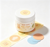 Étiquette personnalisée durable en BOPP imperméable avec adhésif PE pour bouteilles de cosmétiques, impression numérique, marque Zhiye, Guangdong