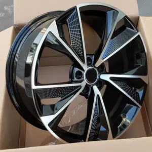 Black Machine Face 18 19 20 pollici 5x112 20 cerchi in lega cerchi in pollici per Benz A8 A4 A6 R8