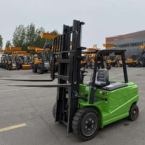 Nueva Carretilla Elevadora Eléctrica de <span class=keywords><strong>3</strong></span> Toneladas con Batería de Plomo-Ácido de 60V/170AH, Mástil de Dos Etapas, Neumáticos Sólidos, Alta Eficiencia, Cero Emisiones, Tracción Trasera, Pasillo de 60CM 1 - Product Image 5