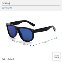 Lunettes de soleil unisexes à monture carrée intégrale en acétate, dégradé bleu – Certifiées CE, lunettes de créateur confortables et ajustables