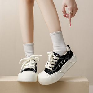 Nouvelles femmes filles décontracté en plein air mode course baskets à la mode course sport chaussures simples chaussures en toile - Product Image 6