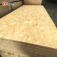 Panneaux de bois OSB 4x8 9mm 12mm 15mm 18mm de haute qualité, résistants à l'humidité, prix d'usine Chanta, pour la construction de toitures et de terrasses