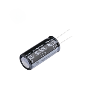 80ZLH1500MEFC18X40 <b>Capacitor</b> Electronic Component Radial Package Energy Storage Circuit Part 80ZLH1500 80ZLH1500MEFC18X40 - Product Image 1