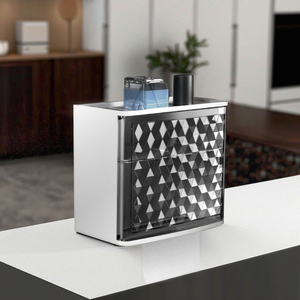 Bán Buôn Treo Tường Đấm Miễn Phí Giá Cho Nhà Bếp Không Thấm Nước Nhựa Mô Nhà Vệ Sinh Hộp Tổ Chức Cho Khăn Ăn/Giấy Vệ Sinh Hộp - Product Image 6