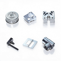Pièces en alliage d'aluminium usinées sur mesure par CNC, fraisage de précision, tournage, dissipateur thermique, collecteur, composants mécaniques et structurels