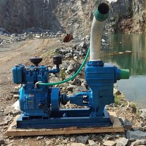 Customizable OEM 3inch 4inch 5 Inch 6inch Industrial Horizontal Self Priming Centrifugal Pump - Product Image 5