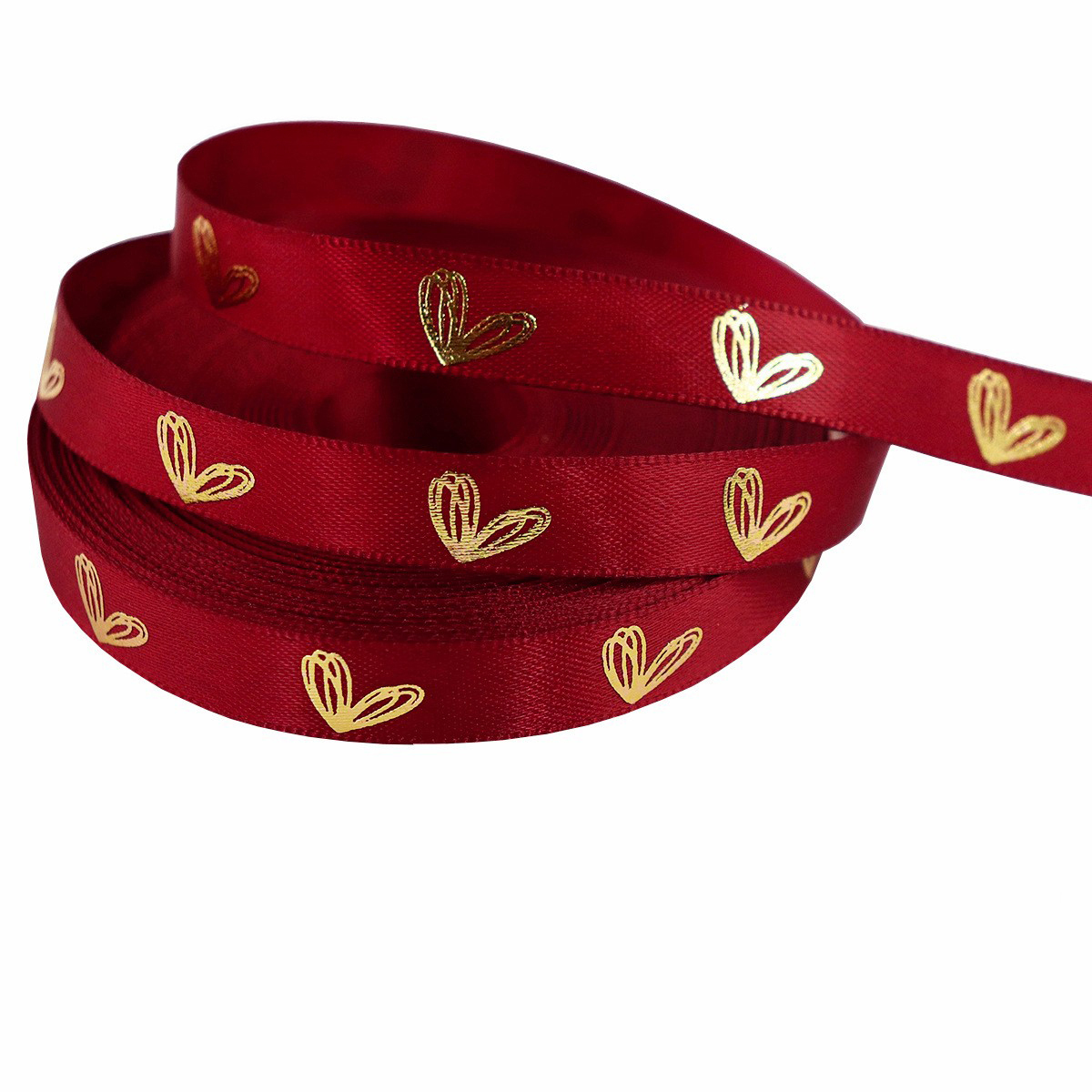Burgundy-1cm*10 Yards