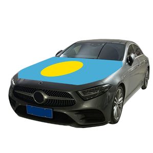 <span class=keywords><strong>Palau</strong></span> cappa bandiera <span class=keywords><strong>Palau</strong></span> copertura cofano bandiera elastico cofano auto patriottico stendardo <span class=keywords><strong>Palau</strong></span> copertura del motore decorare accessori - Product Image 2