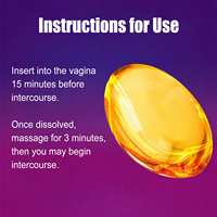 Gel intime en perles spécialement conçu pour les préliminaires féminins - Améliore la sensibilité et intensifie le plaisir