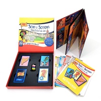 Jeu de société de stratégie multi-joueurs personnalisé en gros avec cartes, dés et jetons – Jeu de table en papier écologique pour la famille