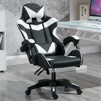 Chaise moderne PC Silla Gamer de luxe en cuir PU bon marché pour ordinateur de course à domicile et bureau
