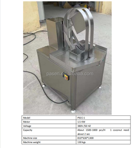 Machine à fendre et ouvrir les noix de coco, <span class=keywords><strong>extracteur</strong></span>, moteur haute efficacité 2,2 kW, capacité 140 kg, usage intensif, garantie 1 an - Product Image 1