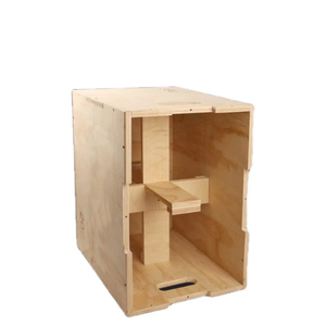 Caja de salto pliométrica de madera UNIQ 3 en 1, caja Plyo resistente para entrenamiento en <span class=keywords><strong>casa</strong></span> y <span class=keywords><strong>CrossFit</strong></span> - Product Image 6