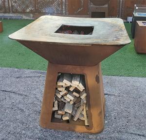 Parrillas de <span class=keywords><strong>barbacoa</strong></span> de acero Corten Fire Pit Heavy Large BBQ - Product Image 6