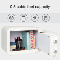 Mini-coffre-fort numérique intelligent en acier, certifié CE/RoHS, avec mot de passe électronique, pour la conservation de clés