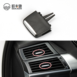Accessori Per Interni auto Anteriore/Posteriore Centrale A/C Aria Condizionata Vent Uscita Tab Clip di Kit di Riparazione per <span class=keywords><strong>BMW</strong></span> x5 E70 <span class=keywords><strong>X6</strong></span> <span class=keywords><strong>E71</strong></span> - Product Image 2